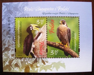 WWF fauna ptaki 5023 -4** 