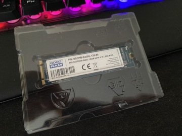 Dysk SSD GOODRAM 120GB SATA S400U M.2 2280