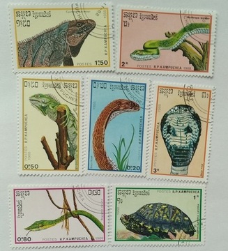 Znaczki pocztowe - zwierzęta