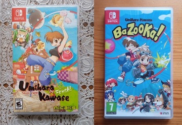 Umihara Kawase Fresh + Bazooka Nintendo Switch 