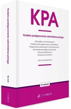 KPA. Kodeks postępowania administracyjnego oraz us