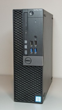 Dell Optiplex 7040 SFF I7-6700 16GB GPU R5