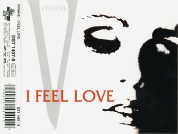 Viviane – I Feel Love 1995 EURODANCE MAXI CD