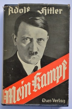 Mein Kampf 1933 Adolf Hitler