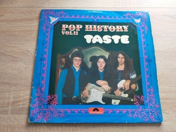 2 x LP - TASTE - Pop history - RORY GALLAGHER - LP