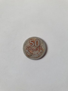 Moneta 50 groszy 