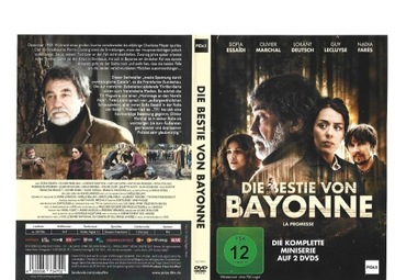 DIE BESTIE VON BAYONNE/2xDVD/Miniserial