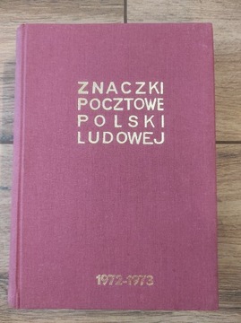 Znaczki Pocztowe Polski Ludowej 1972-1973