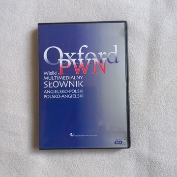 Słownik angielsko-polski polsko-angielski CD