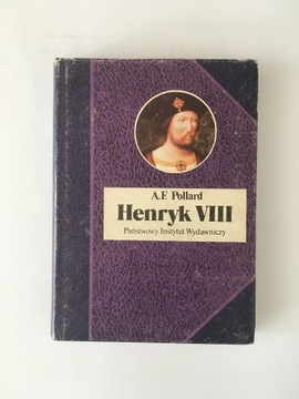 HENRYK VIII, A.F. Pollard, PIW 1988