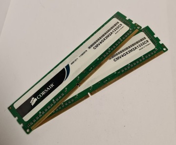 Pamięć RAM Corsair 2x2GB (4GB) 1333MHz