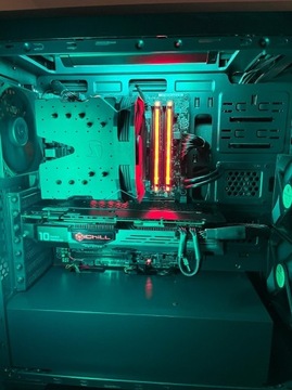 Komputer do gier I7 6700K GTX 1080 8gb 16GB okazja