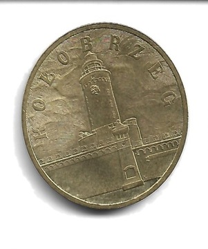 2 zł  KOŁOBRZEG  - MENNICZA 2005 r.NG.235.