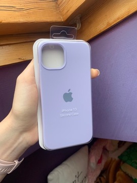 Case iPhone 13 etui silikonowe logo apple