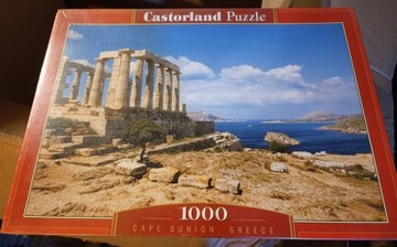 Puzzle Cape Sunion Grecce 1000 Castorland