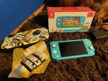 Nintendo Switch Lite (w zestawie z etui