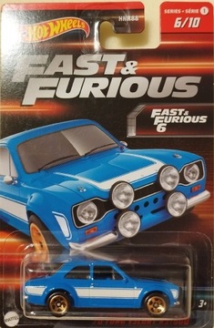 Hot Wheels '70 Ford Escort RS1600