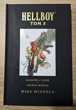 Hellboy Tom 3. Zdobywca czerw.