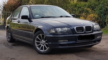 Zderzak przód przedni BMW 3 E46 99r