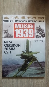 Wielki Leksykon Uzbrojenia NKM Oerlikon 20 mm tom 294 cz.1