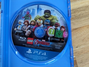 Lego Marvel Avengers PS4