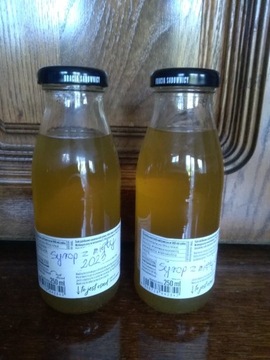 Syrop z mięty ok 220 ml