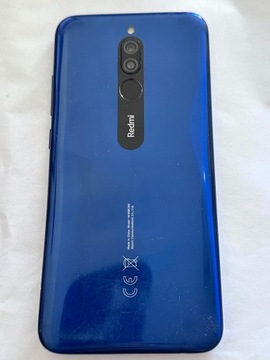 Xiaomi Redmi 8 m1908c3ig 4 GB / 64 GB niebieski