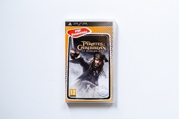 Gra PSP Pirates of the Caribbean At World's End