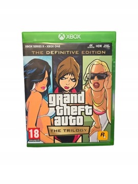 Grand Theft Auto. The Trilogy. The Definitive Edition XOne 
