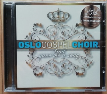 CD OSLO GOSPEL CHOIR: God Gave Me A Song 