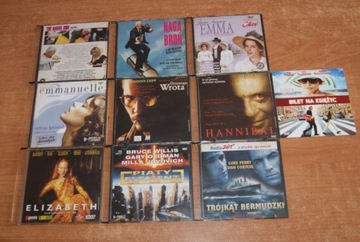 10 sztuk płyt zestaw filmów DVD