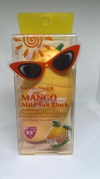 Krem przeciwsłoneczny Mango SPF 35+