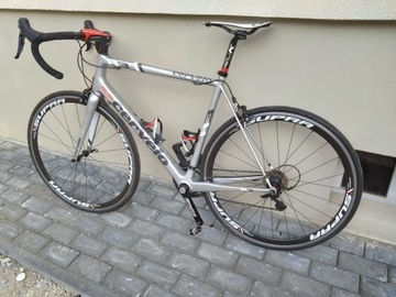 Szosa Cervelo R3, r.56 - jak nowy, carbon