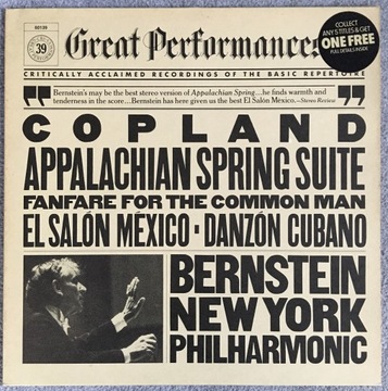 Copland - Great Performances, Bernstein New York