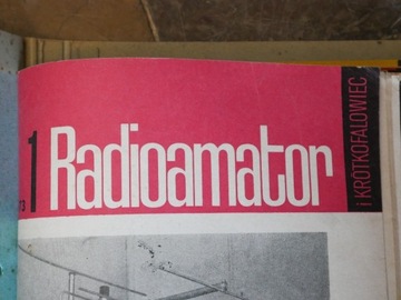 Radioamator - 11 nr. rocznik 1973 bez nr.6