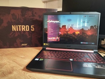 Acer Nitro 5 15.6'' 144hz i7-9750H, GTX 1650 4gb