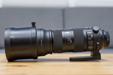 Sigma S 150-600 mm f/5-6.3 DG OS HSM (mocowanie Canon EF)