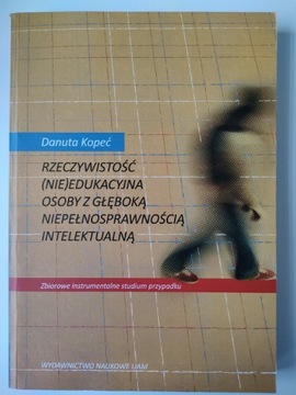 Kopeć "Rzeczywistość (nie) edukacyjna..."