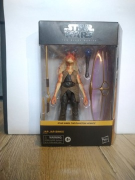 X67 HASBRO STAR WARS JAR JAR BINKS 6''