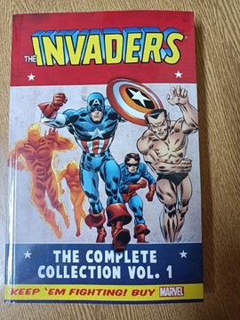 Invaders the complete collection vol1
