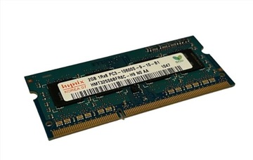 RAM 2 GB DDR3 PC3 10600 SO-DIMM Hynix