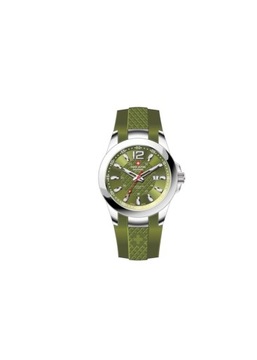 Zegarek damski Swiss Alpine Military zielony 