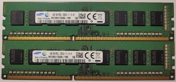 RAM 8GB (2x4GB) 1600MHz DDR3L CL11 PC3L-12800