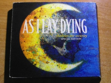 AS I LAY DYING - SHADOWS ARE SECURITY cd+dvd