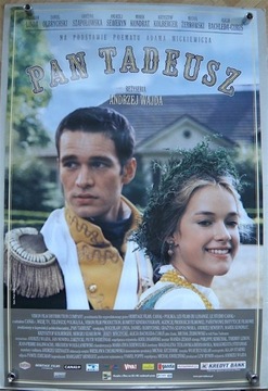 PAN TADEUSZ (2) - PLAKAT FILMOWY