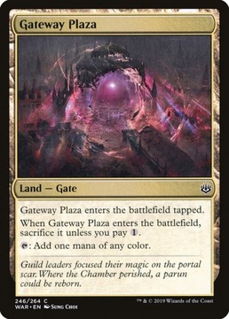 Gateway Plaza (WAR) M/NM