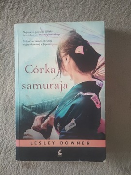 Córka Samuraja Lesley Downer