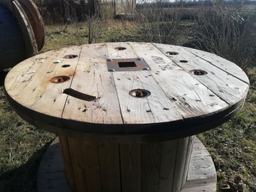 stół stolik pomocnik blat drewno loft 