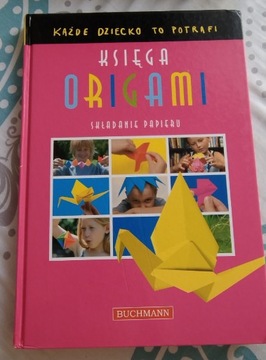 Księga origami , składanie papieru