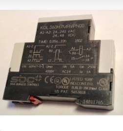 Przekaźnik opóźnienia czasowego 5A 250V 1CO SBC